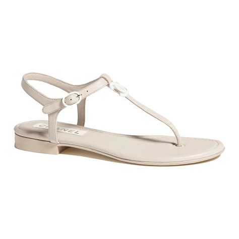 ciabatte donna chanel|Sandali Chanel in Pelle Argentato taglia 39 EU .